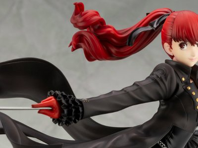 Persona 5 Kasumi figure 1 kotobukiya persona figure