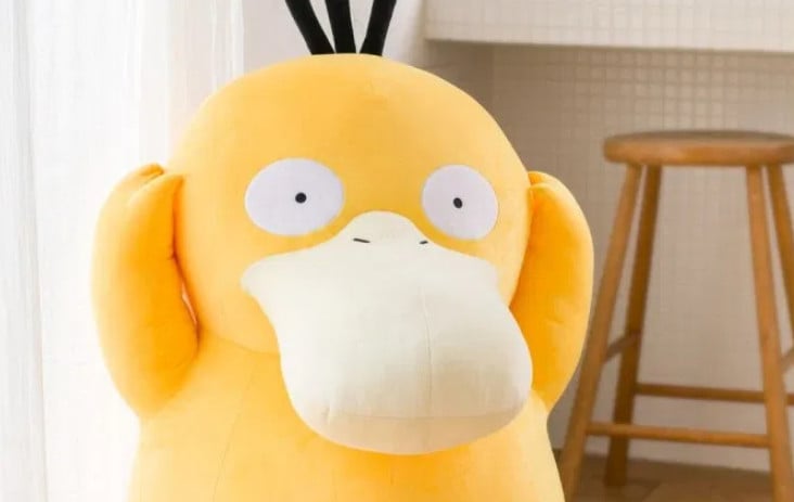 Psyduck Poke Plush Pokemon