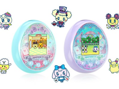 Tamagotchi On Wonder Garden