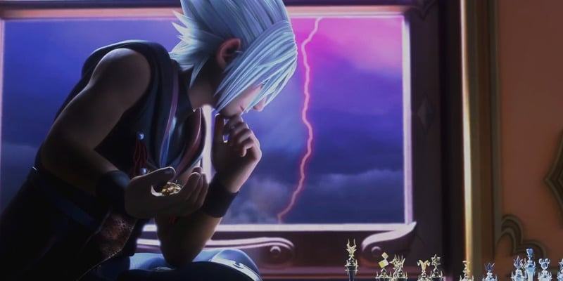 Tetsuya Nomura Kingdom Hearts: Dark Road