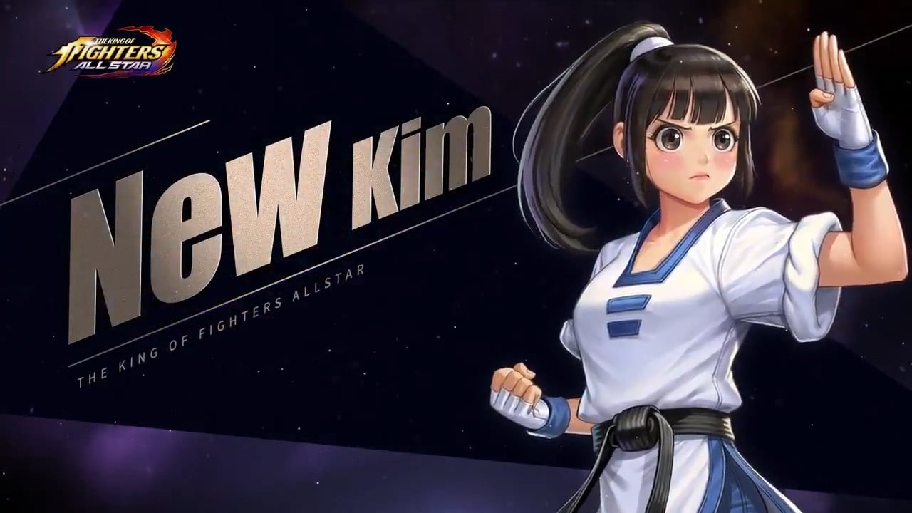 The King of Fighters ALLSTAR Lady Kim Kaphwan