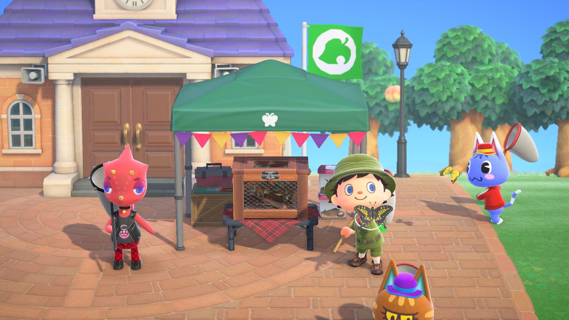 animal crossing new horizons bug off