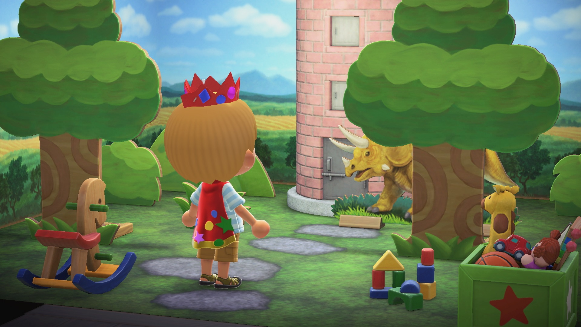 animal crossing new horizons seasonal items handmade cape crown