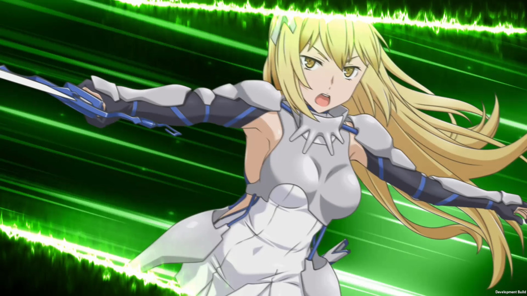 DanMachi Infinite Combate