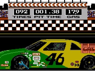 days of thunder nes