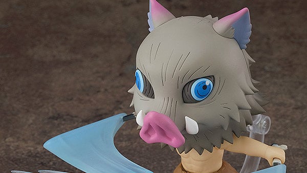 demon slayer inosuke nendoroid