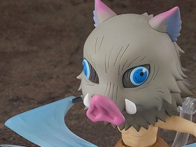 demon slayer inosuke nendoroid