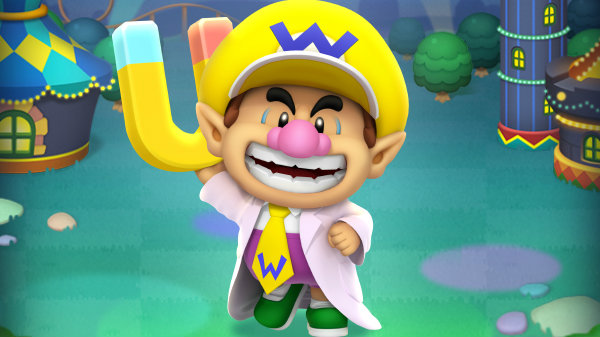 dr baby wario dr mario world