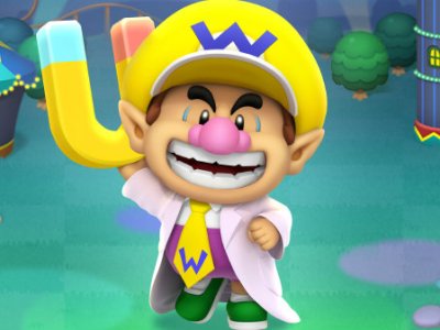 dr baby wario dr mario world