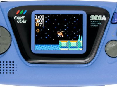 game gear micro blue