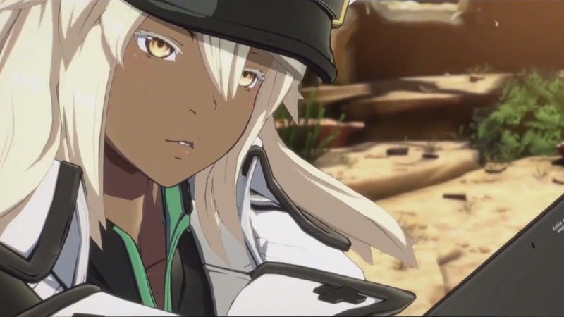 guilty gear strive ramlethal valentine