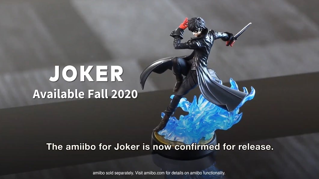 persona 5 joker amiibo