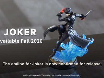 persona 5 joker amiibo