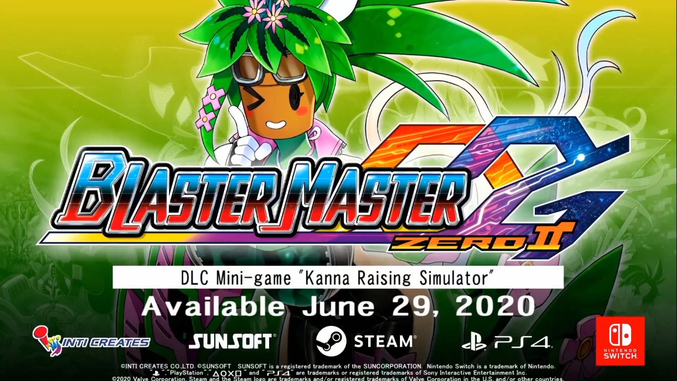 Blaster Master Zero 2