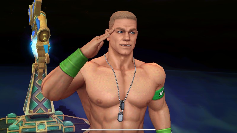 king of fighters allstar john cena feature