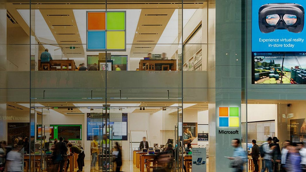 microsoft store closed close