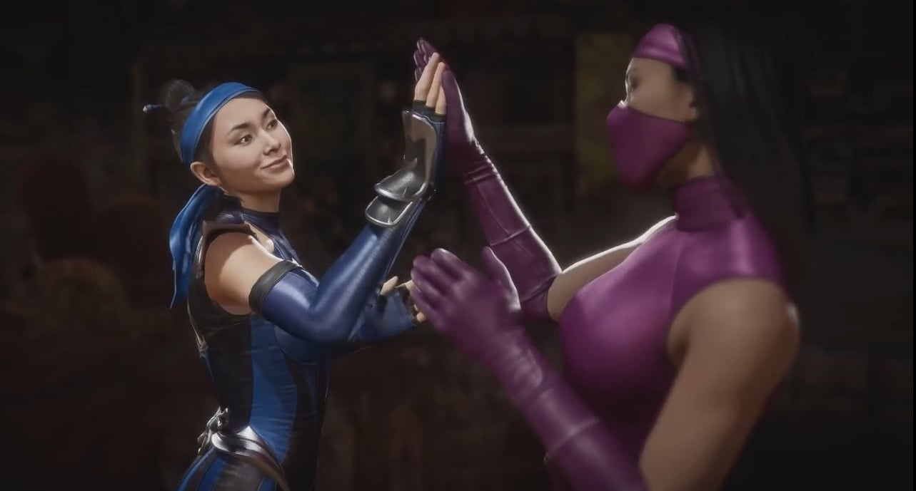 mortal kombat roster mortal kombat 11 mileena