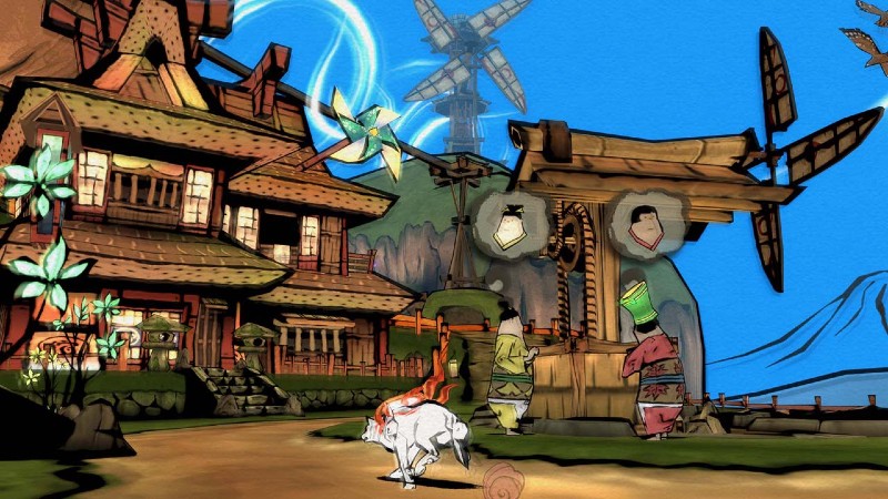 new okami game