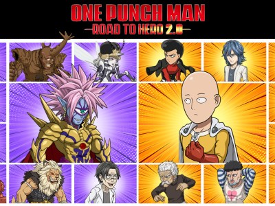 one punch man road to hero 2