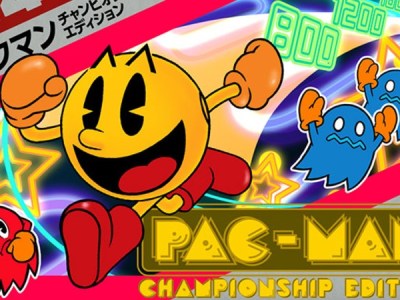 Pac-Man Championship Edition