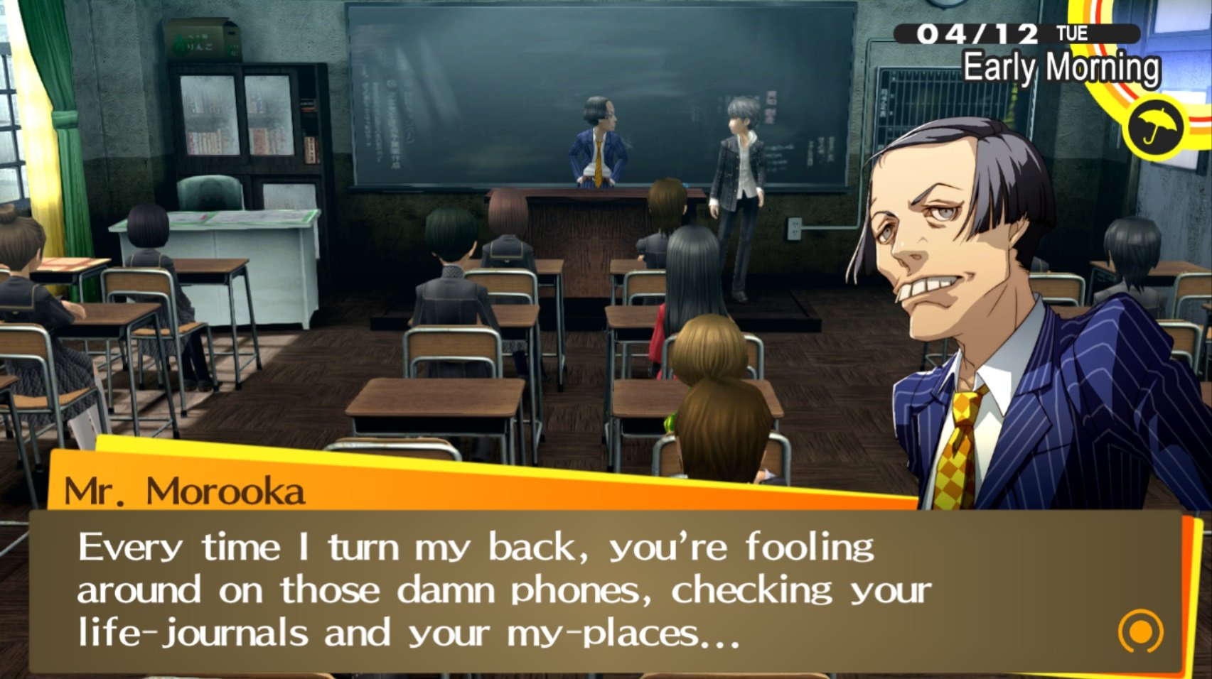 persona 4 golden spoilers