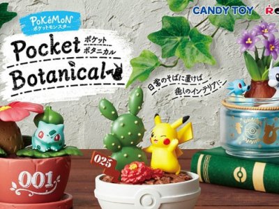 pokemon pocket botanical toys