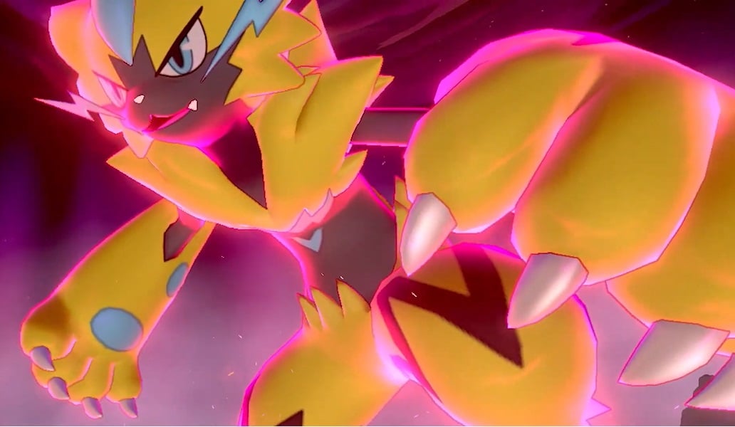 pokemon sword and shield zeraora 2