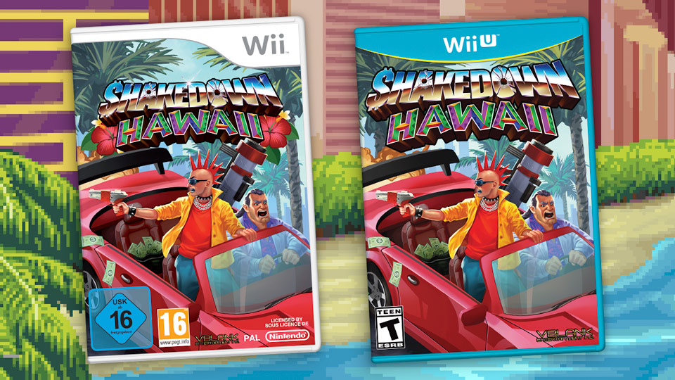 shakedown hawaii wii shakedown hawaii wii u