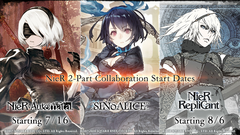 sinoalice nier