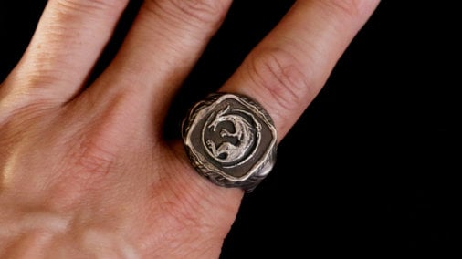 slumbering dragoncrest ring dark souls ring small