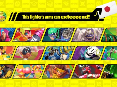 super smash bros ultimate arms