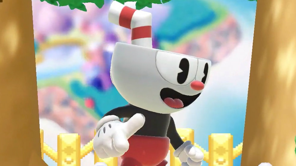 super smash bros ultimate cuphead ssbu cuphead