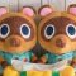 Animal Crossing New Horizons Ichiban Kuji Lottery Tommy and Timmy Tissue Box