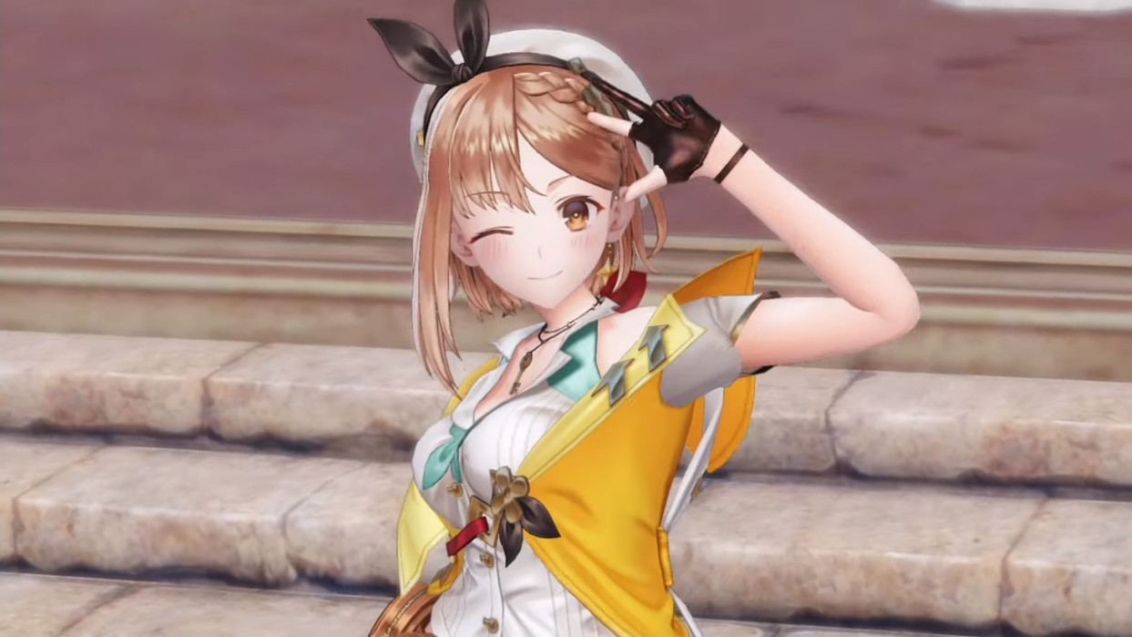 Atelier Ryza 2 Lost Legends & the Secret Fairy