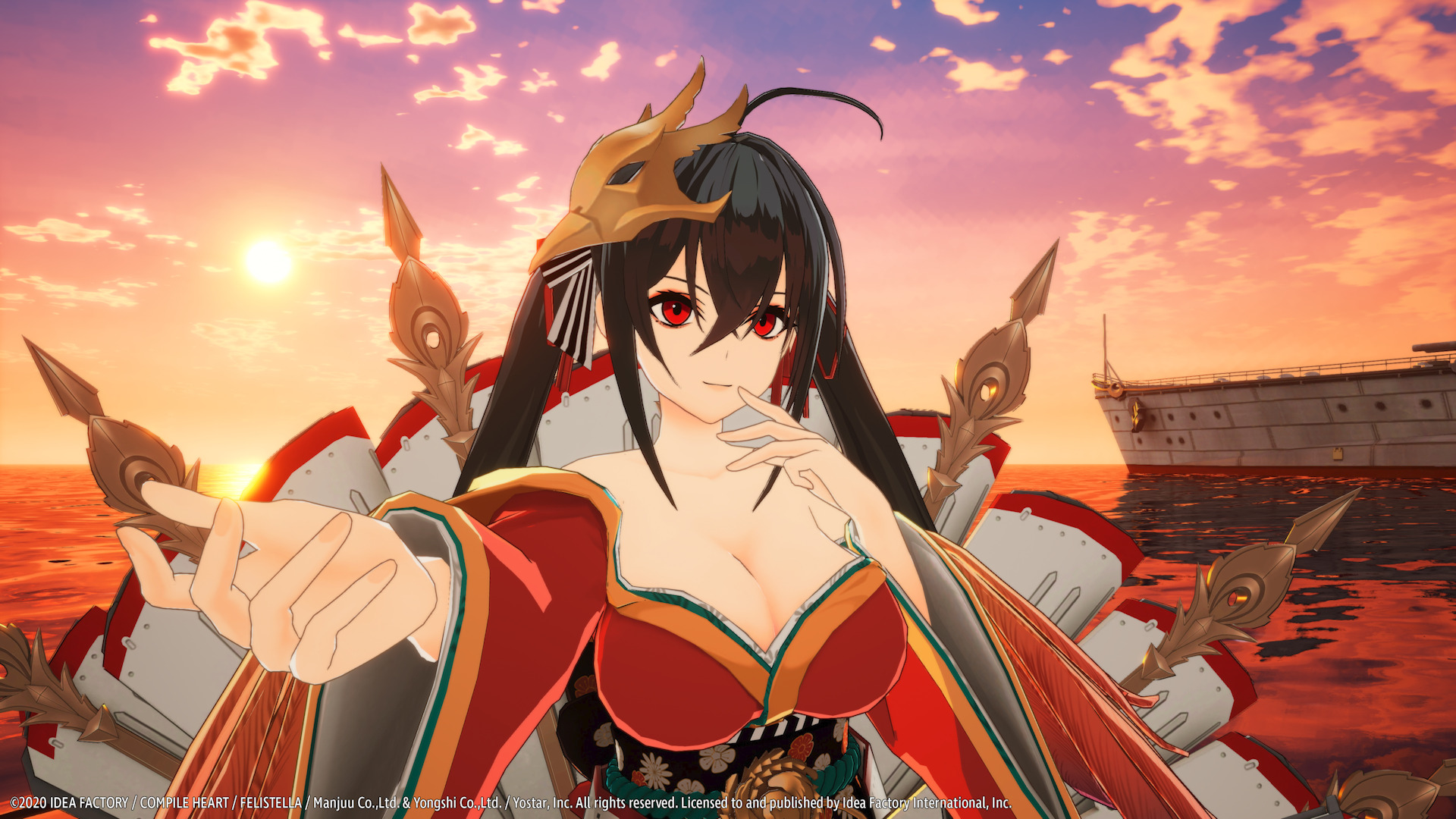 Azur Lane Crosswave DLC Taihou Formidable Roon Le Malin Sirius Fall 2020