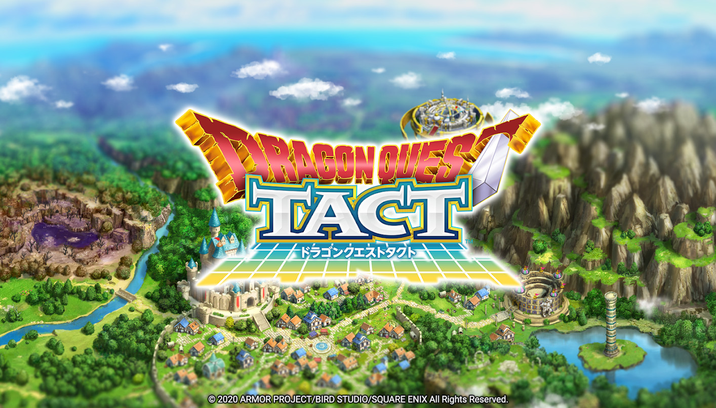 Dragon Quest Tact July 16 2020 release date smartphones