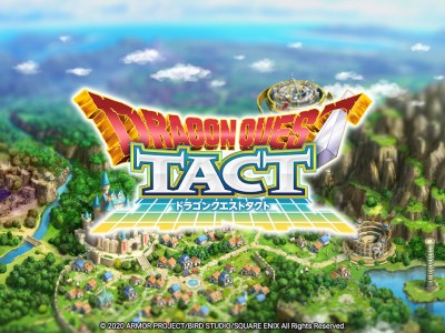 Dragon Quest Tact July 16 2020 release date smartphones