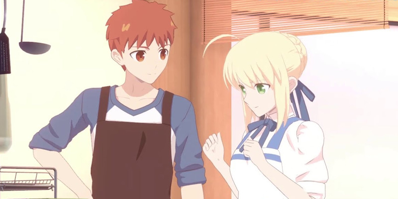 Everyday: Today's Menu for the Emiya Family North America