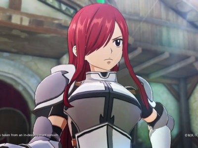 Fairy Tail Game Characters and features trailer