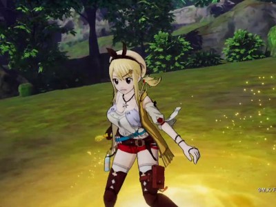 Fairy Tail Game Lucy Atelier Ryza costume