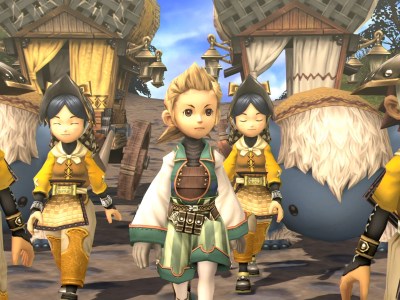 Final Fantasy Crystal Chronicles Remastered Interview Ryoma Araki