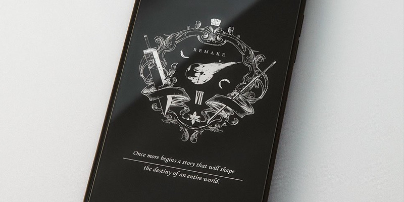 Final Fantasy VII iPhone Cases