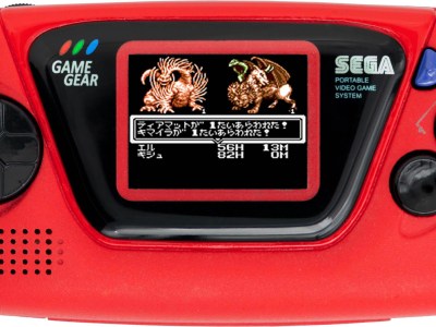 Game Gear Micro Red