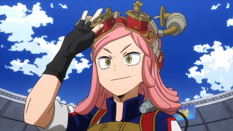 My Hero One's Justice 2 Mei Hatsume DLC Character