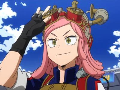 My Hero One's Justice 2 Mei Hatsume DLC Character