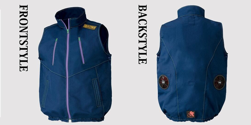 Neon Genesis Evangelion ATFIELD Air Conditioning Vest