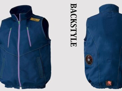 Neon Genesis Evangelion ATFIELD Air Conditioning Vest