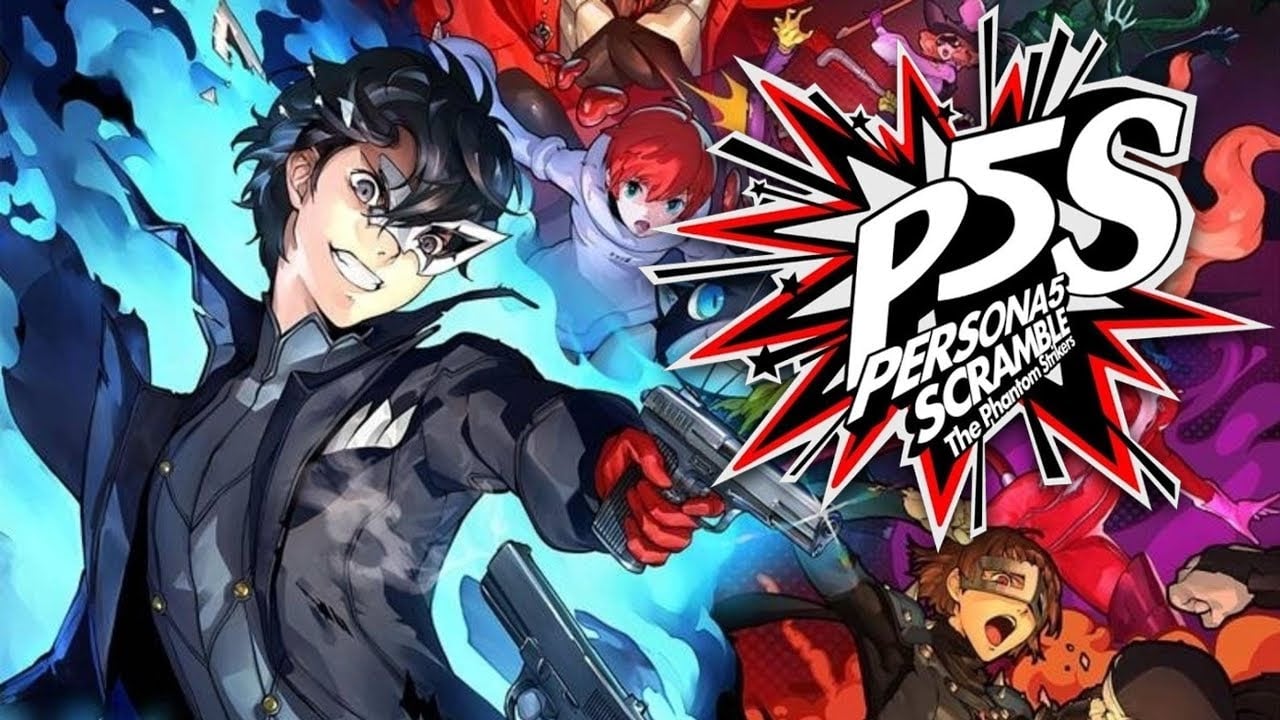 Persona 5 Scramble The Phantom Strikers Western Release