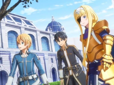 Sword Art Online: Alicization Lycoris Trailer