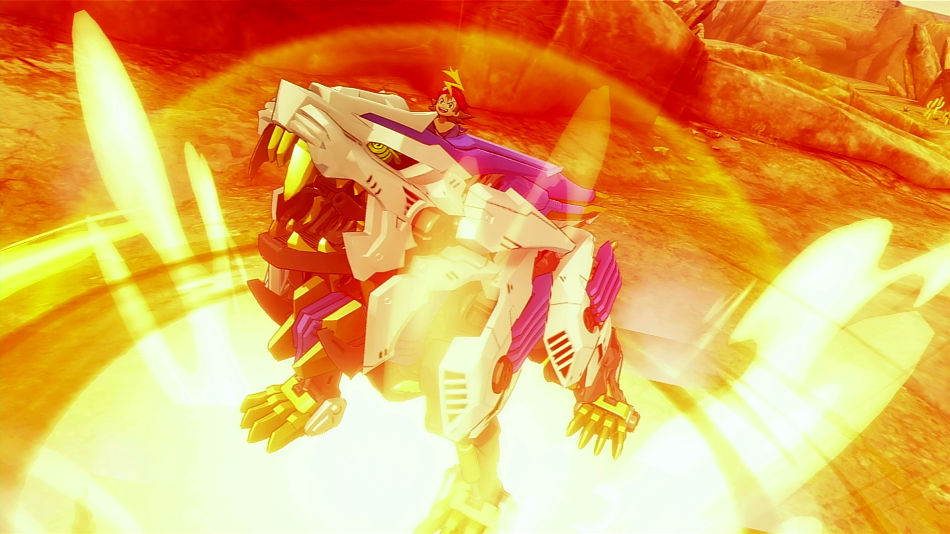 Zoids Wild Blast Unleashed